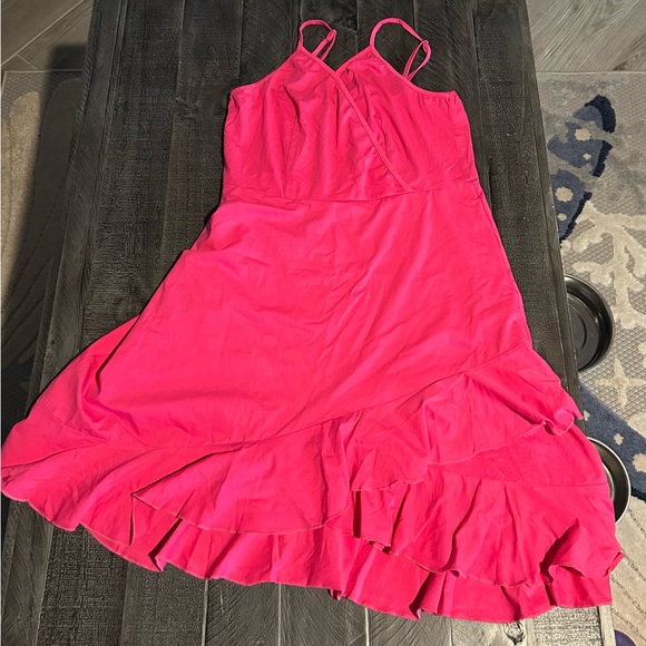 NWT Ultranice Hot Pink Sundress - Picture 1 of 6